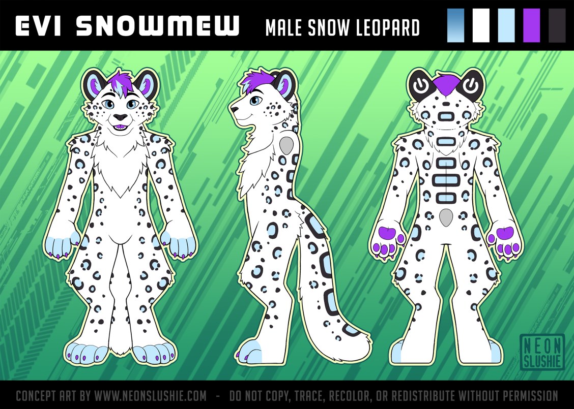 Evi Snowmew Reference